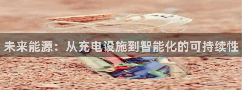新宝gg主管_:未来能源:从充电设施到智能化的可持续性