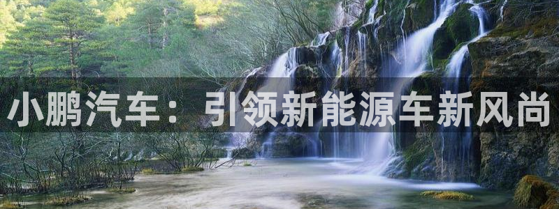 新宝gg地址新宝二:小鹏汽车:引领新能源车新风尚